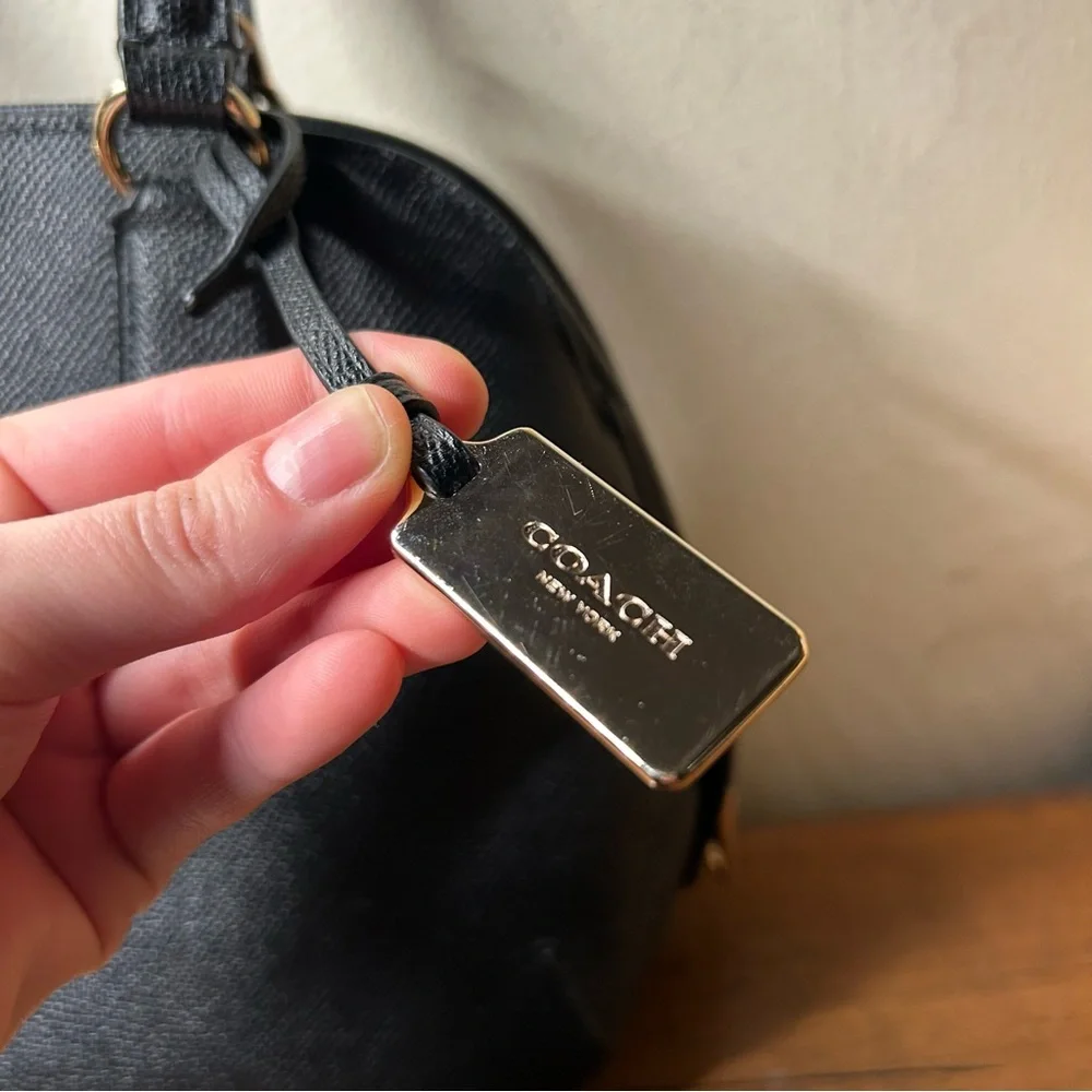 Coach Mini Prince Street Satchel with Crossbody Strap - Picture 3 of 9